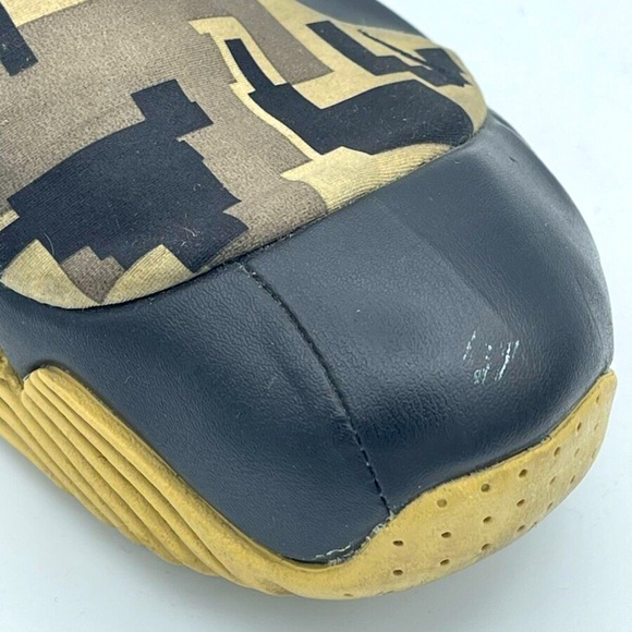 RARE 1990s OG Nike Clogposite JAPAN Slide - Digital Camouflage - US Size 8 M - Picture 12 of 16